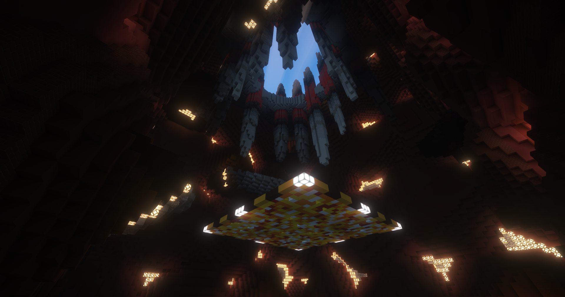 Blue Arcade action screenshot