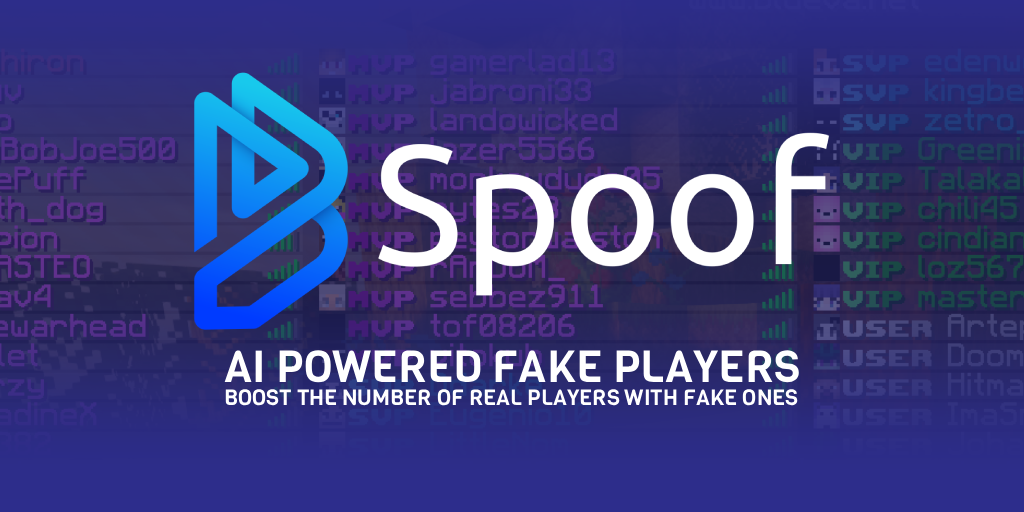 Blue Spoof